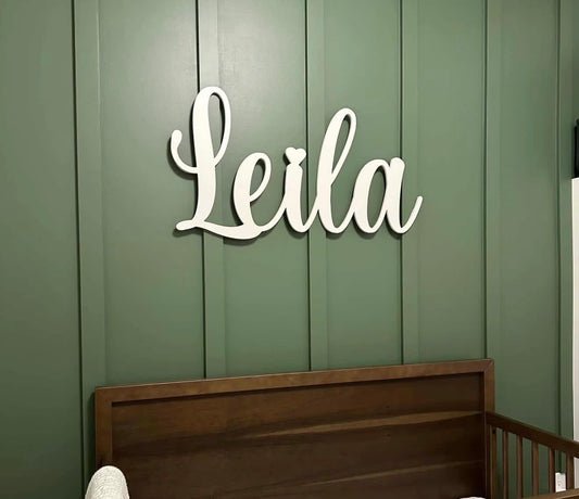 Design Your Sign- Layered Name Signs