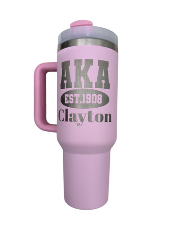 Tumblers 20 Oz /40 Oz- Name/Design/logo