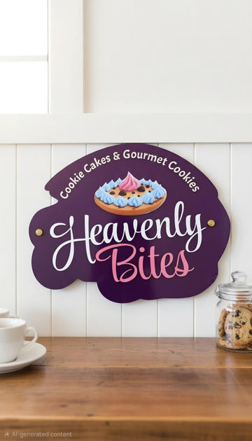 Custom Acrylic 3D Business Sign (Copy)
