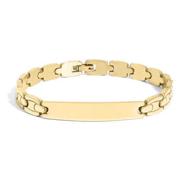 Stainless Steel Men's Blank Bracelet