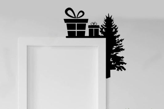 Christmas Decor- Christmas Door Corner