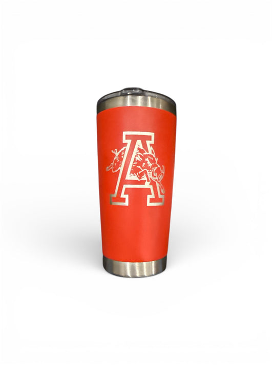 Tumblers- Game/ Football/fans logo/places with your name(Show your game spirit)