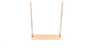 Rose gold necklace 