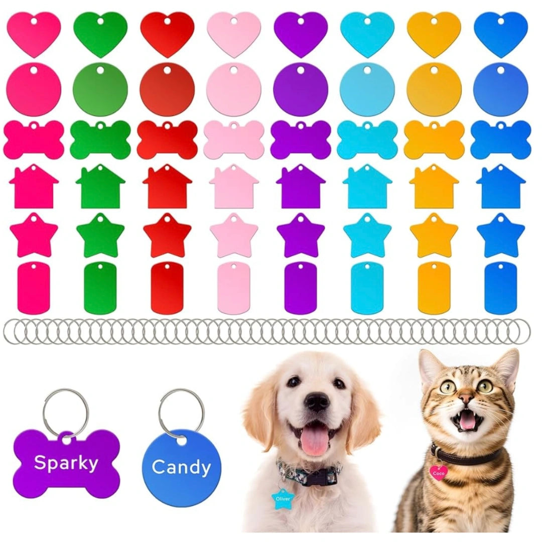 Custom Anodized Keychain Collection & Dog Tags