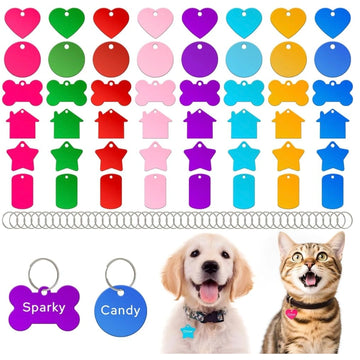 Custom Anodized Keychain Collection & Dog Tags