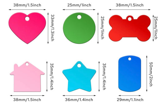 Custom Anodized Keychain Collection & Dog Tags