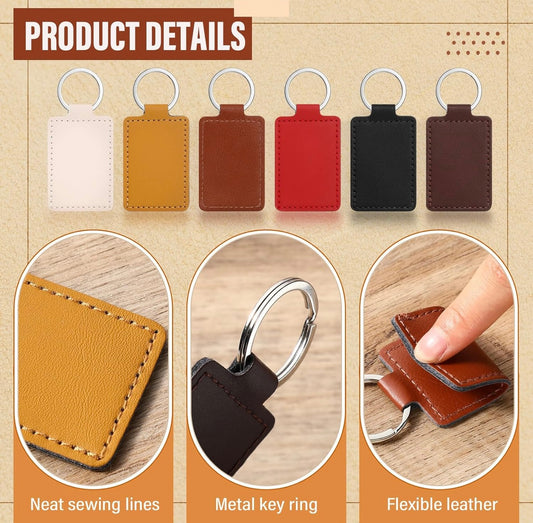 Personalized Rectangle Keychain