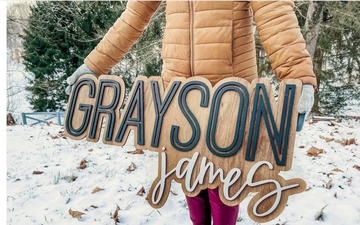 Design Your Sign- Layered Name Signs