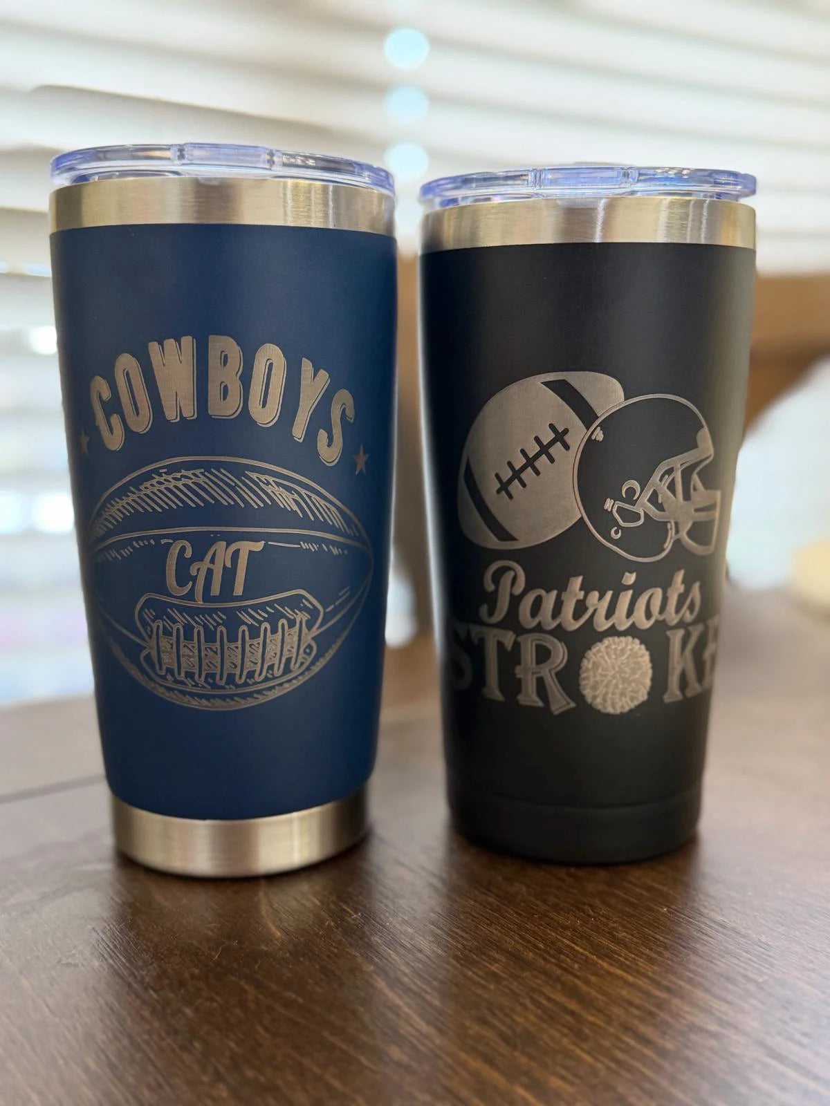 Tumblers-Custom Engraved 20 oz (your logo/design)