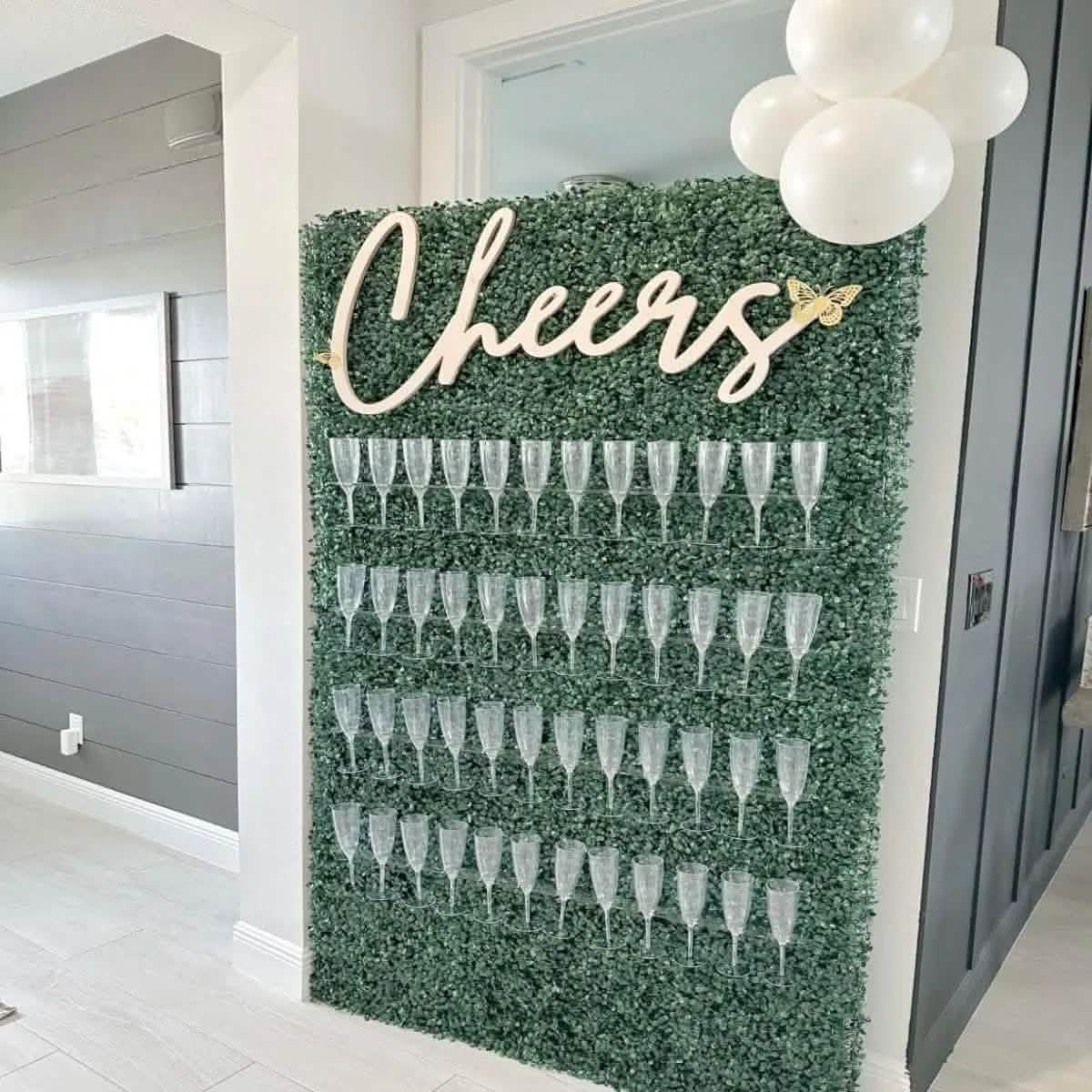 Cheers Wood Sign - Personalized