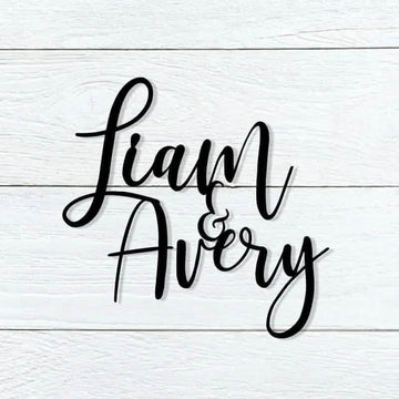 Couple Name Sign - Personalized