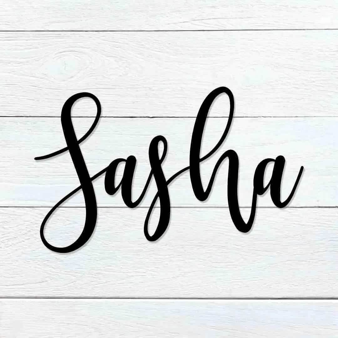 Custom Name Sign Personalized Wooden Name Sign for Nursery Wall Decor Wood Letters Baby Nursery Name Sign Wooden Sign Baby Name Sign