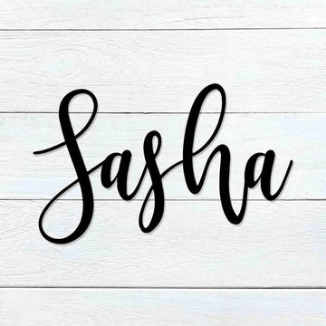 Custom Name Sign Personalized Wooden Name Sign for Nursery Wall Decor Wood Letters Baby Nursery Name Sign Wooden Sign Baby Name Sign