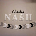 Double Name Sign