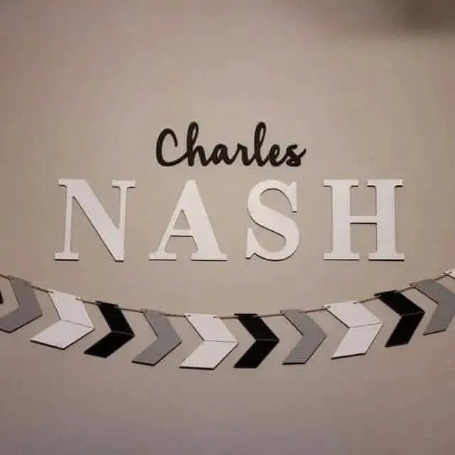 Double Name Sign