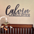 Double Name Sign