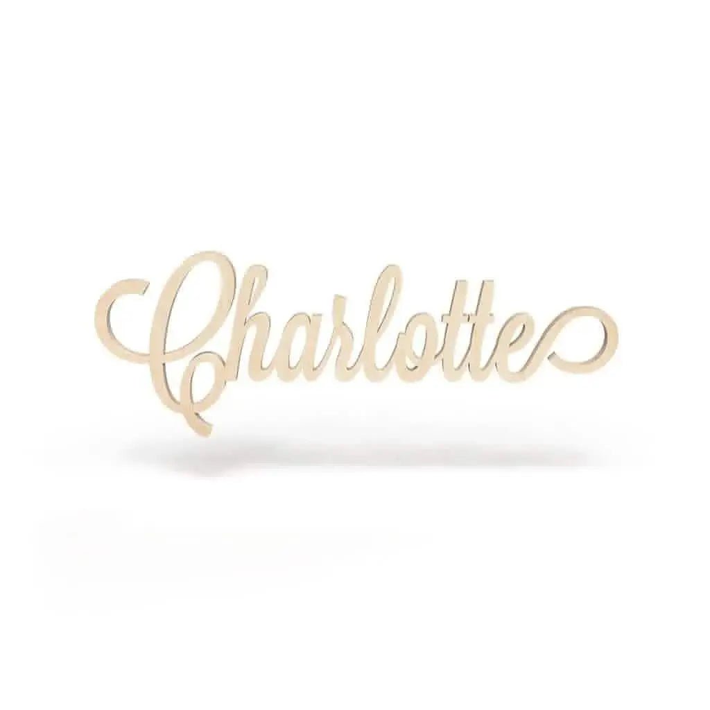Double Name Sign