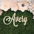 Double Name Sign