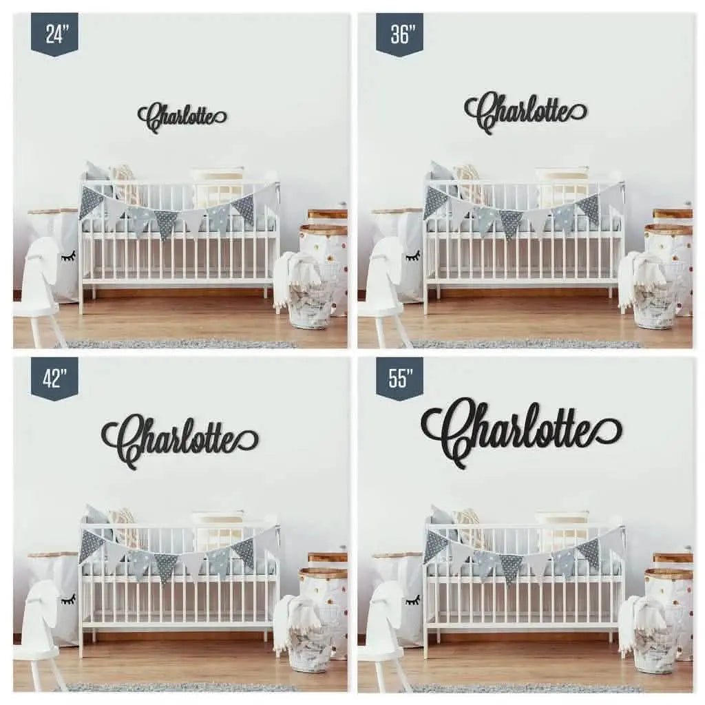 Double Name Sign