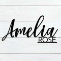 Double Name Sign