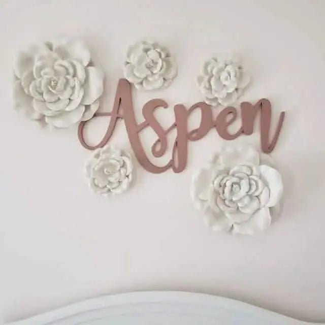 Double Name Sign