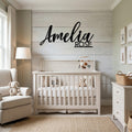 Double Name Sign