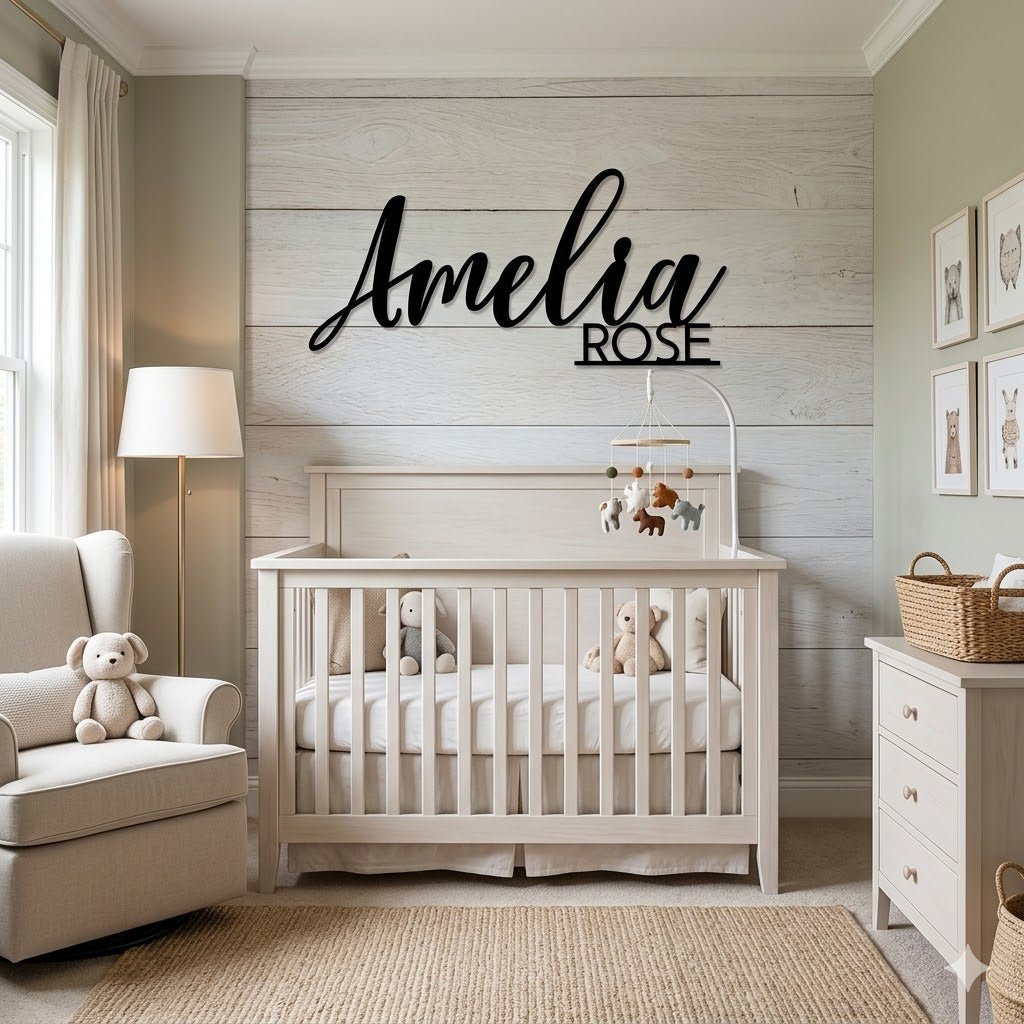 Double Name Sign