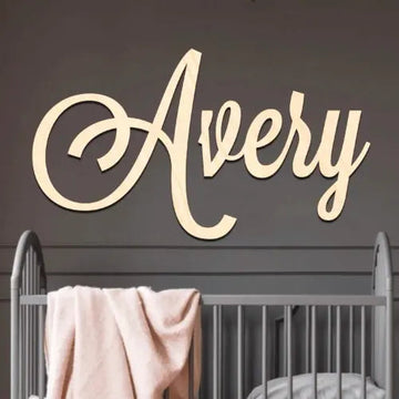 Name Signs - Personalized Nursery Wall Decor & Gifts 20+ Fonts & Colors - Personalized