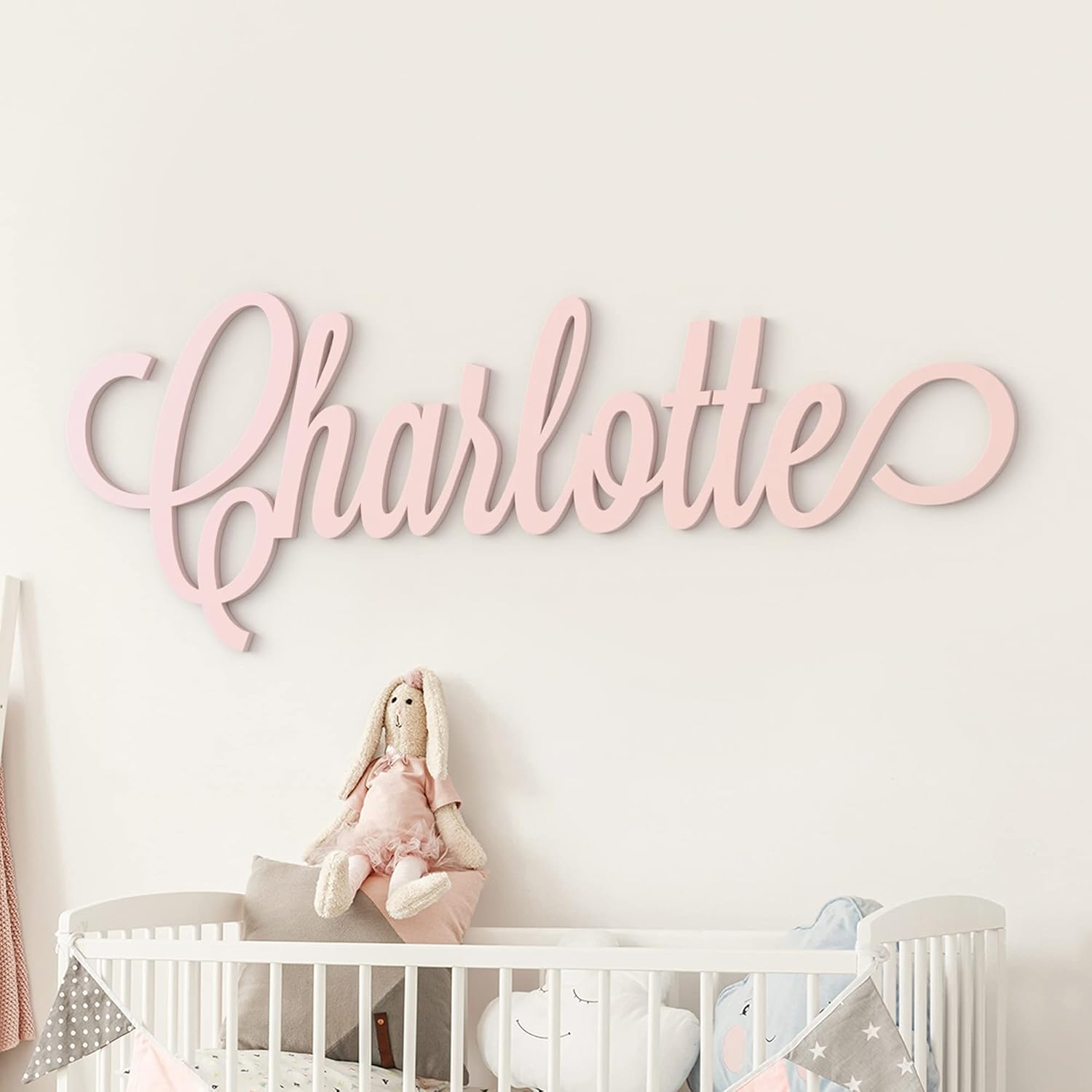 Wooden Name Sign - Custom Wooden Name Sign for Nursery - Personalized Baby Shower Gift - Personalized