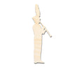 Unfinished Marching Band Shape | Craft Cutout | up to 46