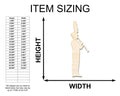 Unfinished Marching Band Shape | Craft Cutout | up to 46