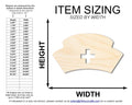 Unfinished Nurse Hat Shape | DIY Craft Cutout | up to 46