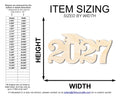Unfinished Wood 2027 Grad Cap Shape | DIY Craft Cutout | up to 46