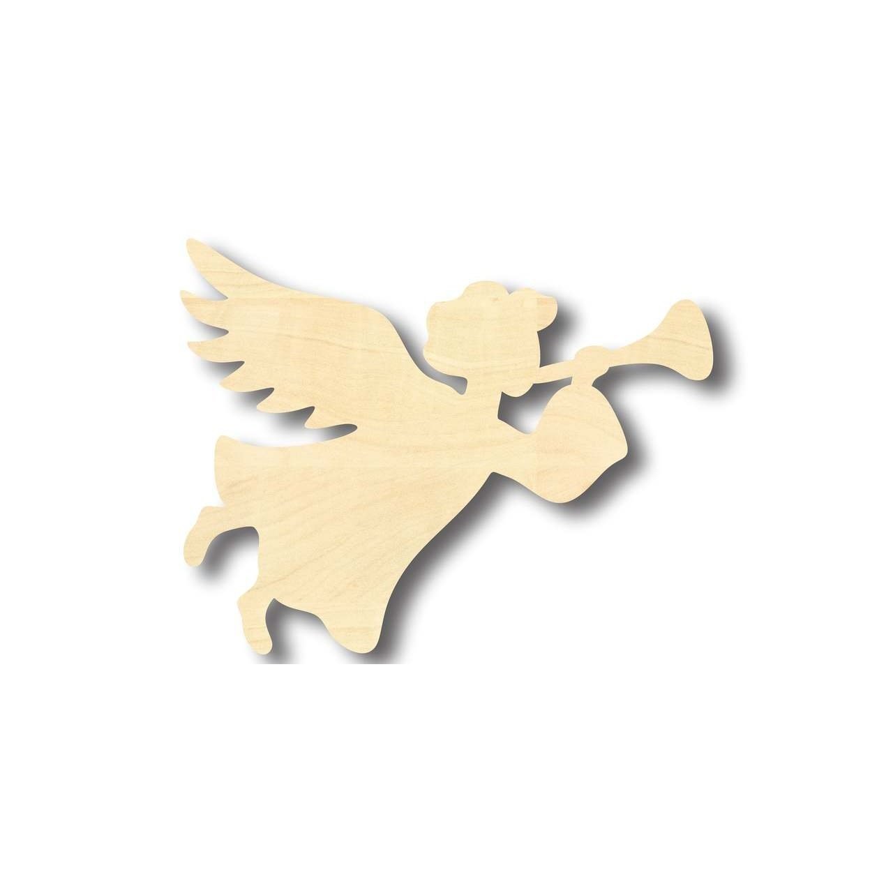 Wood Angel Shape - Heaven - Christmas - Craft - up to 46" DIY