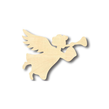Wood Angel Shape - Heaven - Christmas - Craft - up to 46" DIY