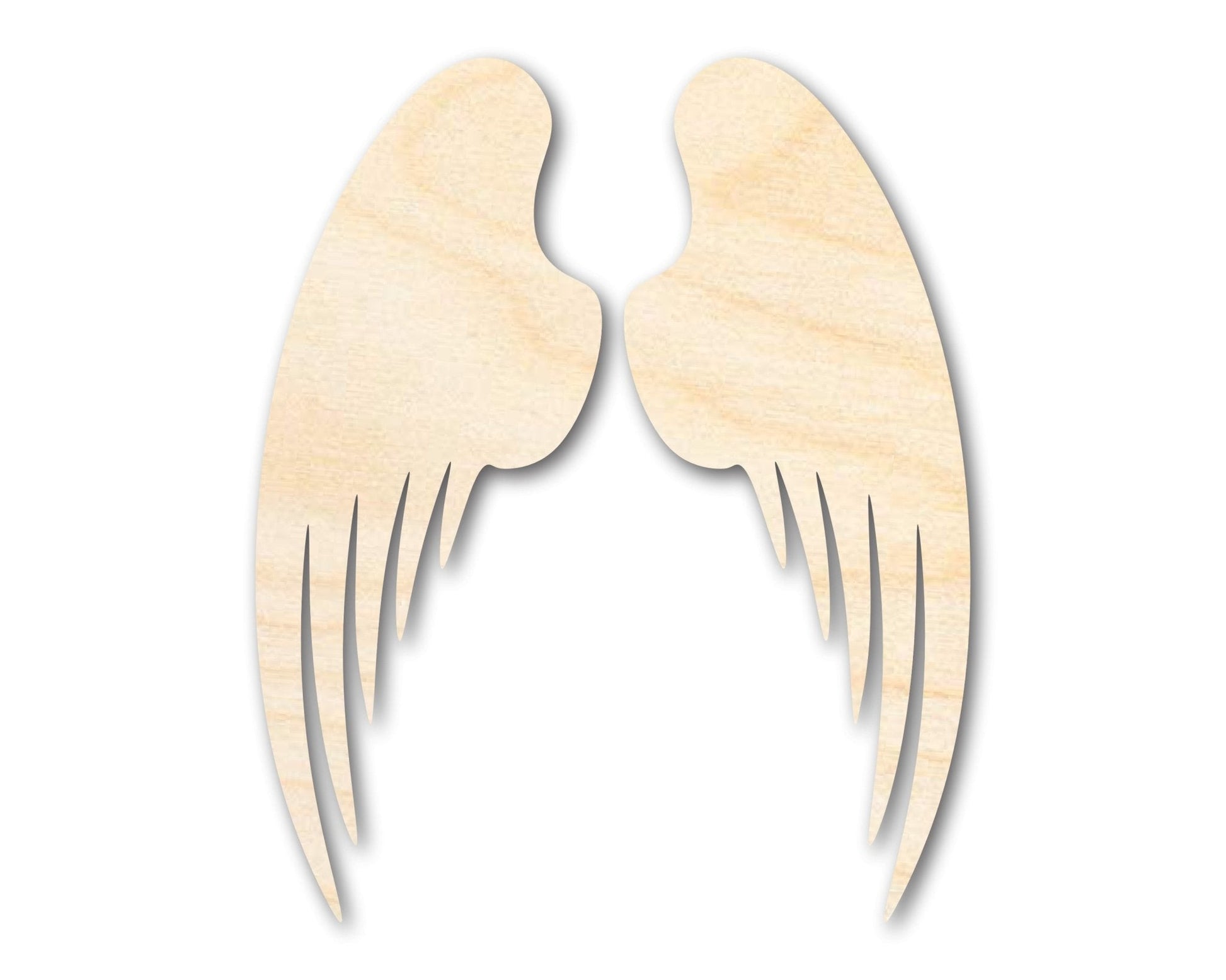 Wood Angel Wings | 2 Wings | DIY Angel Craft | Up to 36"