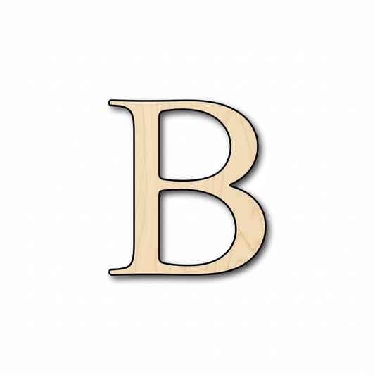 Wood Beta Silhouette - Craft- up to 46" DIY