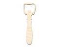 Unfinished Wood Bottle Opener Shape | DIY Craft Cutout | up to 46