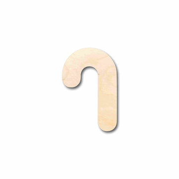 Wood Candy Cane Silhouette - Craft- up to 46" DIY