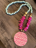 Unfinished Wood Circle Earring Blank Pair - DIY Jewelry Craft - Available in 1