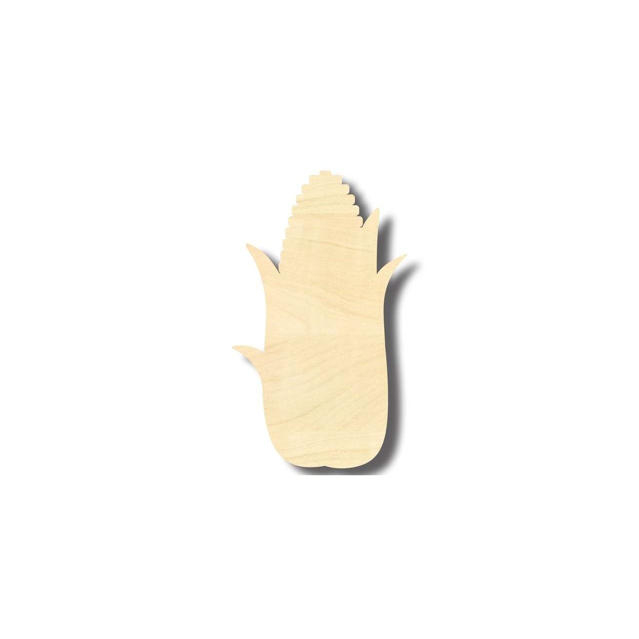 Wood Corn Shape - Fall - Kitchen - Food - Craft - up to 46" DIY