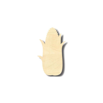 Wood Corn Shape - Fall - Kitchen - Food - Craft - up to 46" DIY