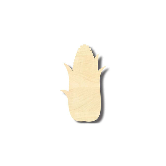 Wood Corn Shape - Fall - Kitchen - Food - Craft - up to 46" DIY