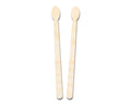 Unfinished Wood Drum Sticks Shape - Craft - up to 46