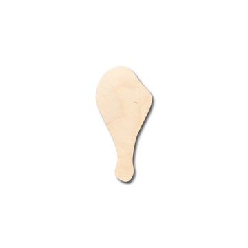 Wood Drumstick Shape - Kitchen - Food - Craft - up to 46" DIY
