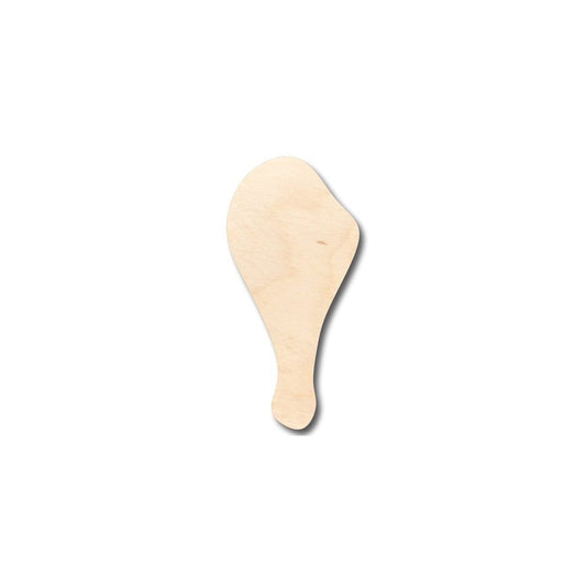 Wood Drumstick Shape - Kitchen - Food - Craft - up to 46" DIY