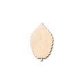 Unfinished Wood Elm Leaf Shape - Fall - Craft - up to 46
