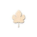 Unfinished Wood Fig Leaf Shape - Fall - Fruit - Craft - up to 46