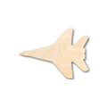Wood Fighter Jet – Unfinished Wood Crafts | Baltic Birch Plywood Planes