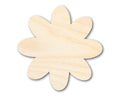 Unfinished Wood Flower Shape - Country Craft - up to 46